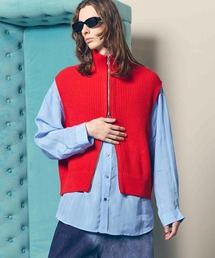 MAISON SPECIAL（メゾンスペシャル） ベスト ジレ メンズ レディース