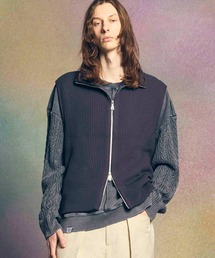 MAISON SPECIAL ベスト ジレ 「UNISEX」Prime-Over Drivers Knit