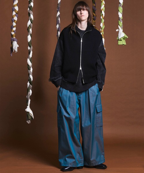 MAISON SPECIAL ベスト ジレ 「UNISEX」Prime-Over Drivers Knit