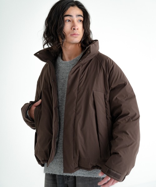 SINSS ダウンジャケット ダウン Short puff jacket / ショートパフ