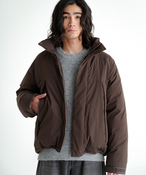 SINSS ダウンジャケット ダウン Short puff jacket / ショートパフ