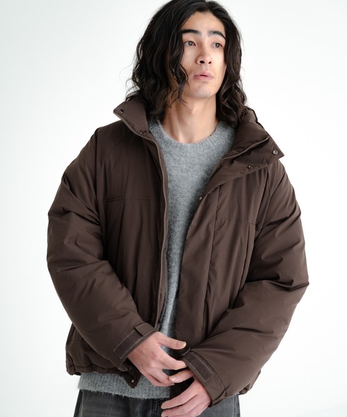 SINSS ダウンジャケット ダウン Short puff jacket / ショートパフ