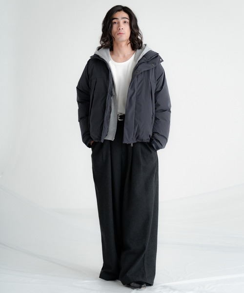SINSS ダウンジャケット ダウン Short puff jacket / ショートパフ