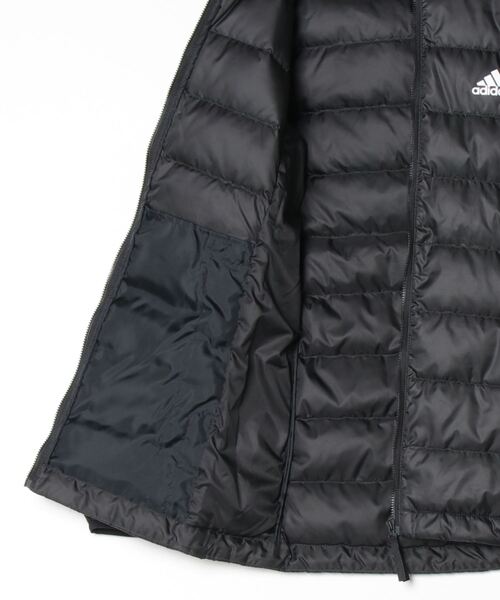 adidas コート アウター アディダス エッセンシャルズ ダウン