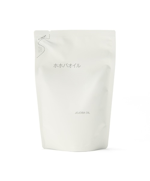 無印良品（MUJI） 美容液 オイル クリーム ホホバオイル（詰替用