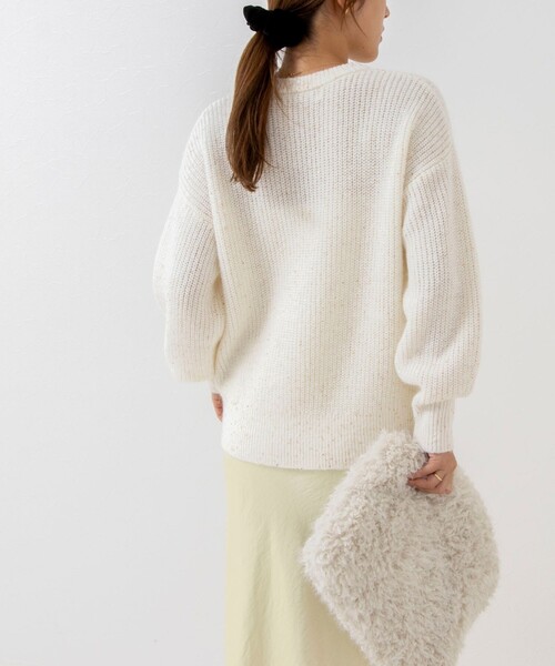 新品　ニットジレ　NOLLEY'S sophi ノーリーズソフィー NOLLEY'S sophi ニットジレ （ベージュ