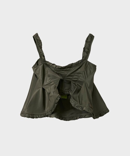 ODAKHA キャミソール 「ODAKHA/オダカ」flared MA-1 bustier