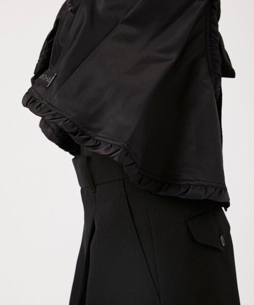 ODAKHA キャミソール 「ODAKHA/オダカ」flared MA-1 bustier