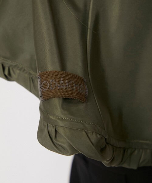 ODAKHA（オダカ） キャミソール 「ODAKHA/オダカ」flared MA-1 bustier