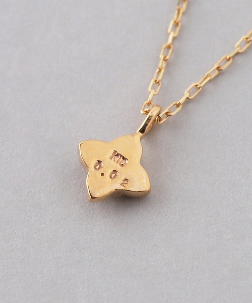 SIENA ROSE（シエナロゼ） ネックレス フラワーモチーフダイヤ