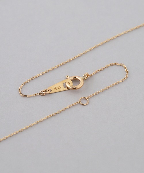 SIENA ROSE（シエナロゼ） ネックレス フラワーモチーフダイヤ