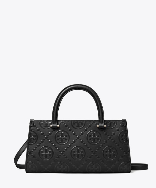 TORY BURCH ショルダーバッグ バッグ Tモノグラム エンボス