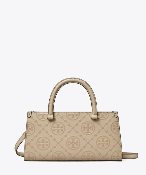 TORY BURCH ショルダーバッグ バッグ Tモノグラム エンボス