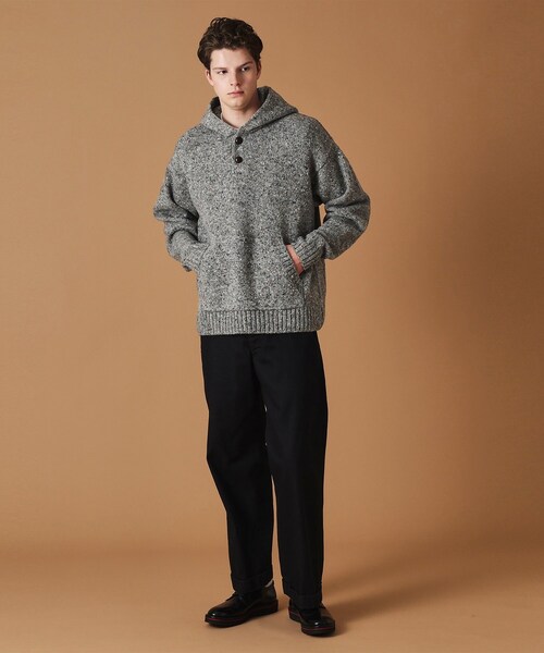 40CARATS&525 BY TAKEO KIKUCHI セーター ニット カラーネップニット