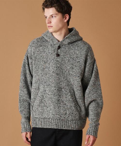 40CARATS&525 BY TAKEO KIKUCHI セーター ニット カラーネップニット