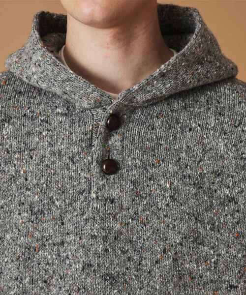 40CARATS&525 BY TAKEO KIKUCHI セーター ニット カラーネップニット