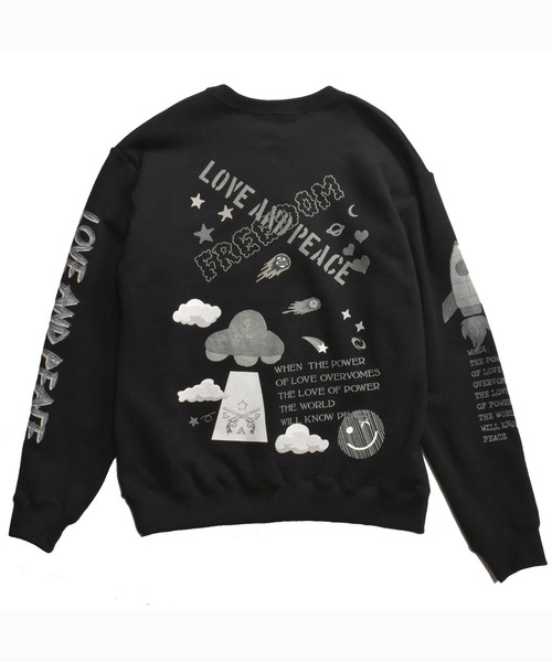 roar guns（ロアーガンズ） トレーナー スウェット DINOSAUR CREWNECK