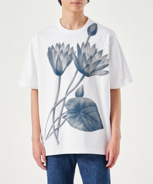 すぐ届く*Paul Smith*\"Half Tone Floral\" 半袖Tシャツ Paul Smith｜