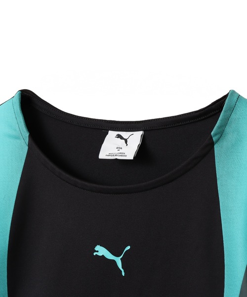 tシャツ PUMA DARE TO LONG SLEEVE GRAPHIC TE / プーマ デアトゥ ロングスリーブ グラフィック Tシャツ レディ DARE-TO-Women's-Mesh-Long-