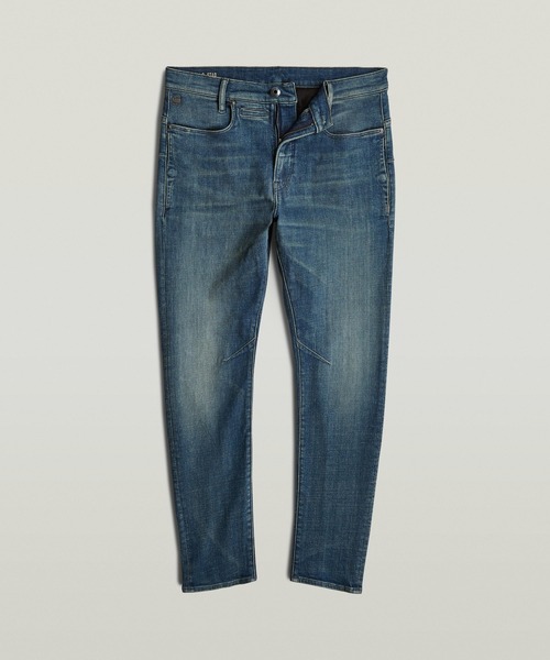 G-STAR RAW ジーンズ D-STAQ 3D SLIM JEANS/ヴィンテージライク立体