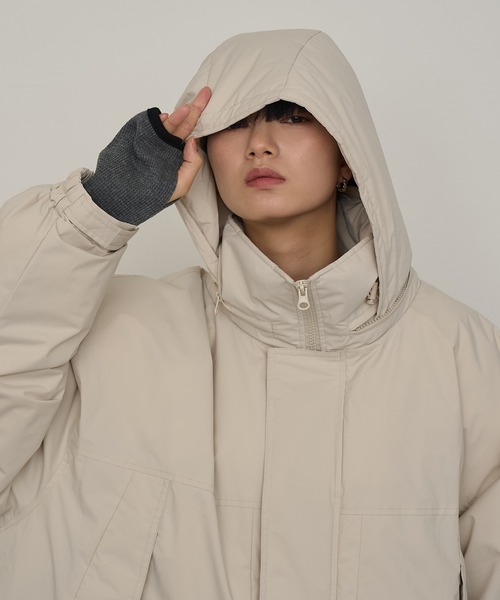 NOGLE ダウンコート ダウンジャケット 「NOGLE/ノグル」モンスター中綿