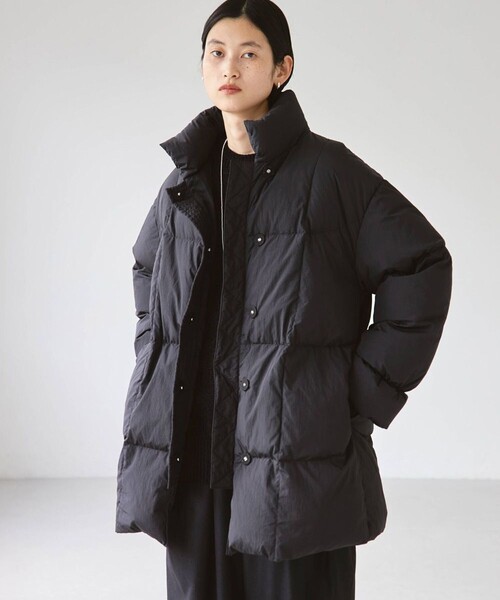 Todayful ブラック ダウンジャケット 38 TODAYFUL 「TODAYFUL」 ダウンジャケット 38inch ブラック