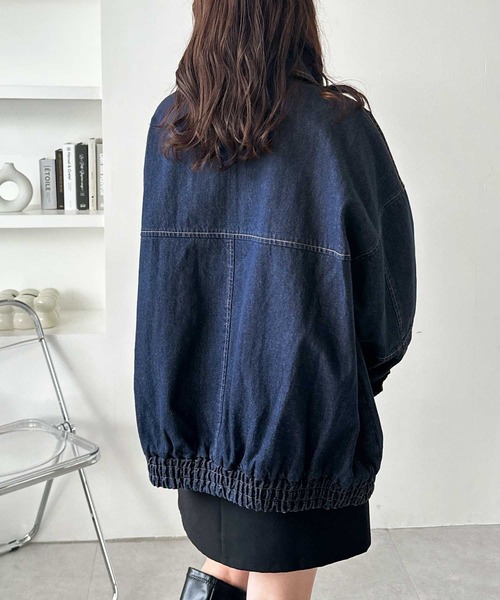 最終値下げ　美品　ソブ　リバーシブルブルゾン 90516869b_b_03_500.jpg