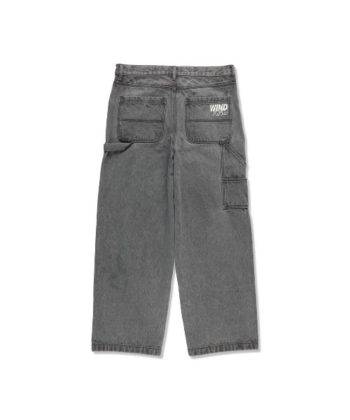 WIND AND SEA（ウィンダンシー） ジーンズ STUDDED DENIM PANTS メンズ