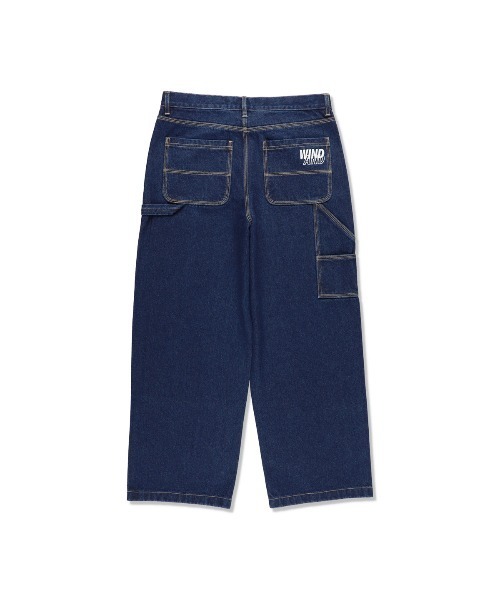 WIND AND SEA（ウィンダンシー） ジーンズ STUDDED DENIM PANTS メンズ