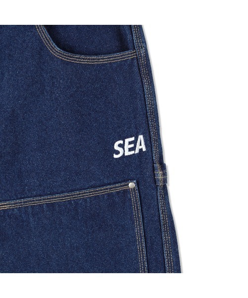 WIND AND SEA（ウィンダンシー） ジーンズ STUDDED DENIM PANTS メンズ