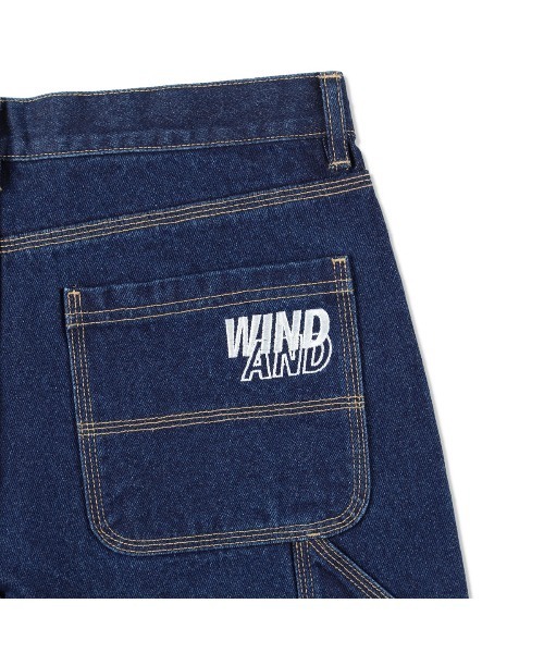WIND AND SEA（ウィンダンシー） ジーンズ STUDDED DENIM PANTS メンズ