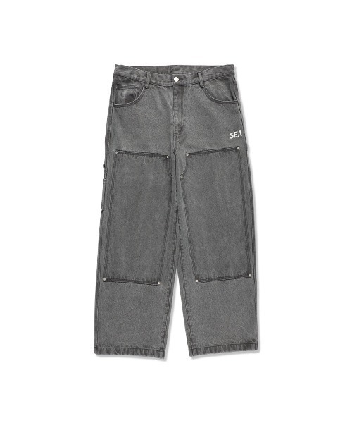 WIND AND SEA（ウィンダンシー） ジーンズ STUDDED DENIM PANTS メンズ