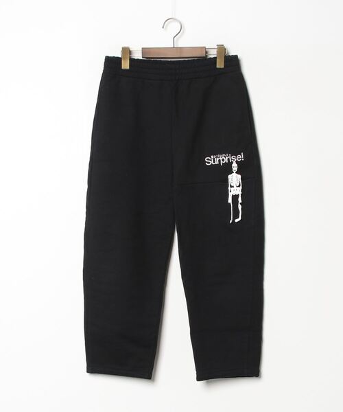 doublet」 刺繍スウェットパンツ S ブラック メンズ : 89741869  