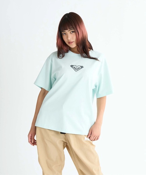 ROXY tシャツ KEEP CLOSE /ロキシーワイドシルエットバック