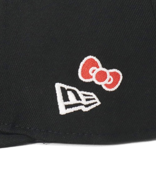 NEW ERA キャップ 帽子 ニューエラ 59FIFTY ハローキティコラボ