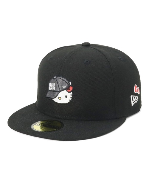 海外限定ハローキティ Hello Kitty tbh ピンクデニム蛇紋 帽子