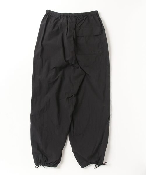ATON（エイトン） パンツ HAND DYED NYLON OVER PANTS メンズ
