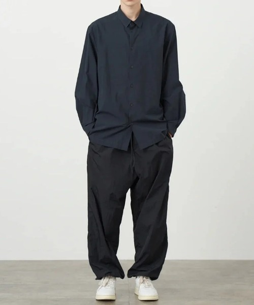 パンツ ATON HAND DYED NYLON | OVER PANTS HAND DYED NYLON | OVER PANTS – ATON | エイトン