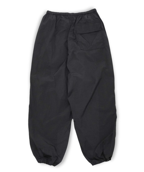 ATON（エイトン） パンツ HAND DYED NYLON OVER PANTS メンズ