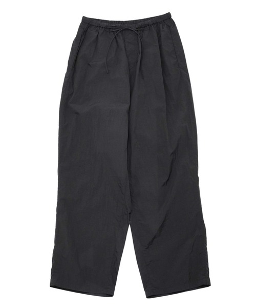 ATON（エイトン） パンツ HAND DYED NYLON OVER PANTS メンズ