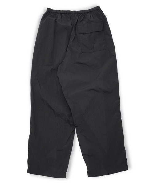 ATON（エイトン） パンツ HAND DYED NYLON OVER PANTS メンズ