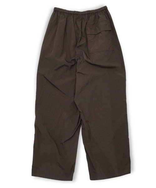 ATON（エイトン） パンツ HAND DYED NYLON OVER PANTS メンズ