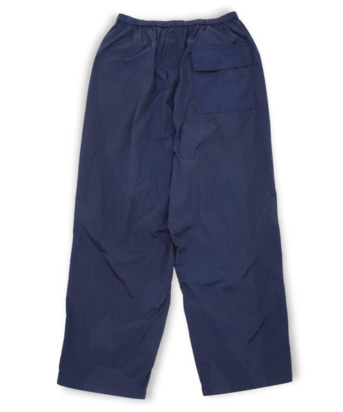 ATON（エイトン） パンツ HAND DYED NYLON OVER PANTS メンズ