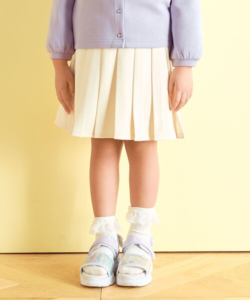 ANY（エニィ） スカート プリーツ スカパン キッズ 子供服 女の子 