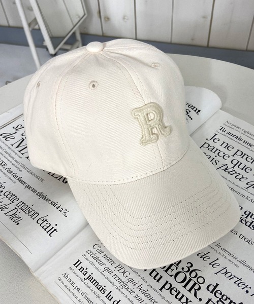 CRB キャップ 帽子 Rロゴキャップ レディース : ZOZOTOWN Yahoo!店