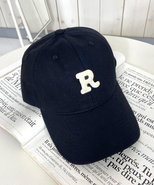 CRB キャップ 帽子 Rロゴキャップ レディース : ZOZOTOWN Yahoo!店