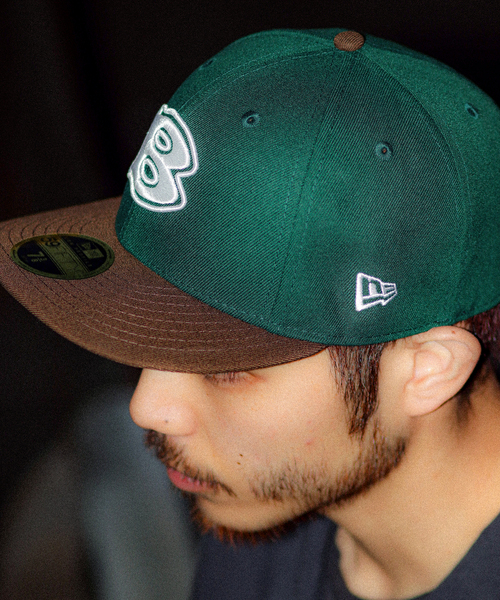 BoTT 59FIFTY ベースボールキャップ 楽天市場】ボット × ニューエラ・BoTT × New Era 23SS キャップ
