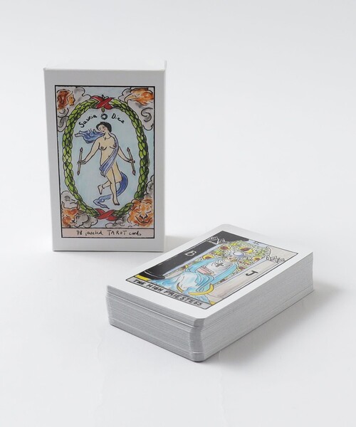 スンスン★タロットカード STEVEN ALAN（スティーブンアラン） 文房具 「SASKIA DIEZ」TAROT CARD