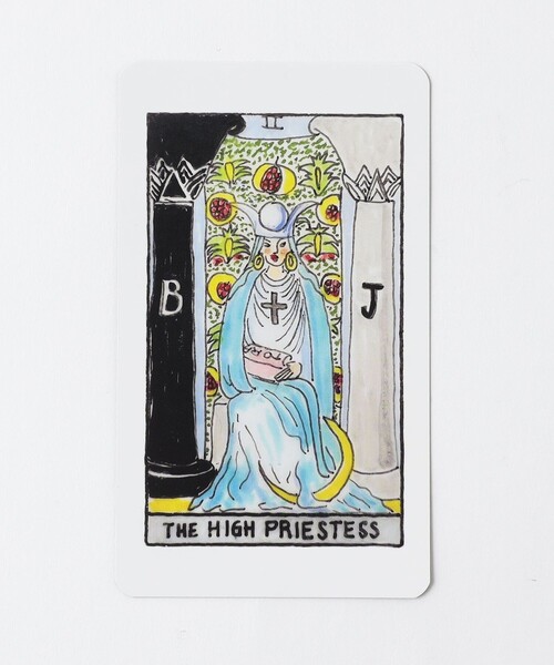 STEVEN ALAN（スティーブンアラン） 文房具 「SASKIA DIEZ」TAROT CARD