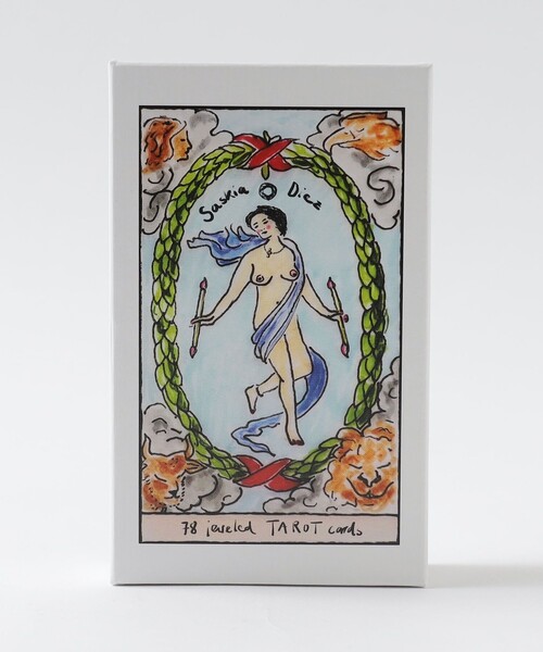 STEVEN ALAN（スティーブンアラン） 文房具 「SASKIA DIEZ」TAROT CARD
